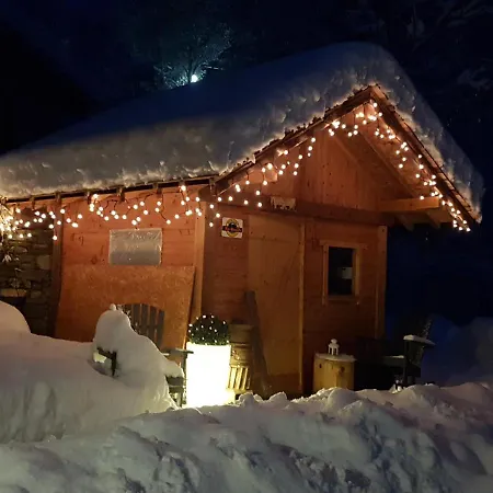 Chalet D'Heidi Bourg-Saint-Maurice Exterior foto