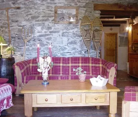Chalet D'Heidi Bourg-Saint-Maurice Zimmer foto